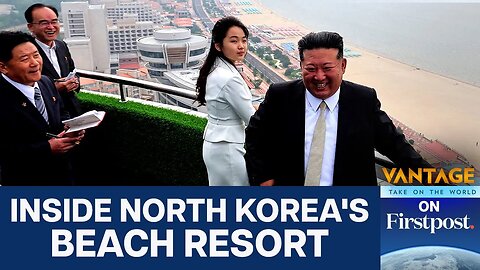 Kim Jong Un Promotes Tourism With New Beach Resort in North Korea Vantage on Firstpost