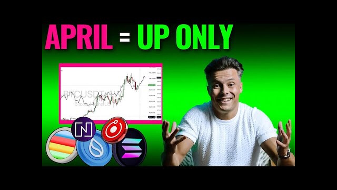 April WIll Be HUGE For Crypto. From Today The Recovery Rally Has Begun!
