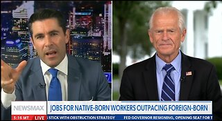 NAVARRO: TRUMP BATTLES POWELL OVER INTEREST RATES