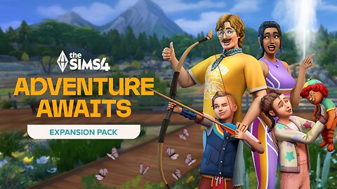The Sims 4 Adventure Awaits | Official Reveal Trailer | Gamflix