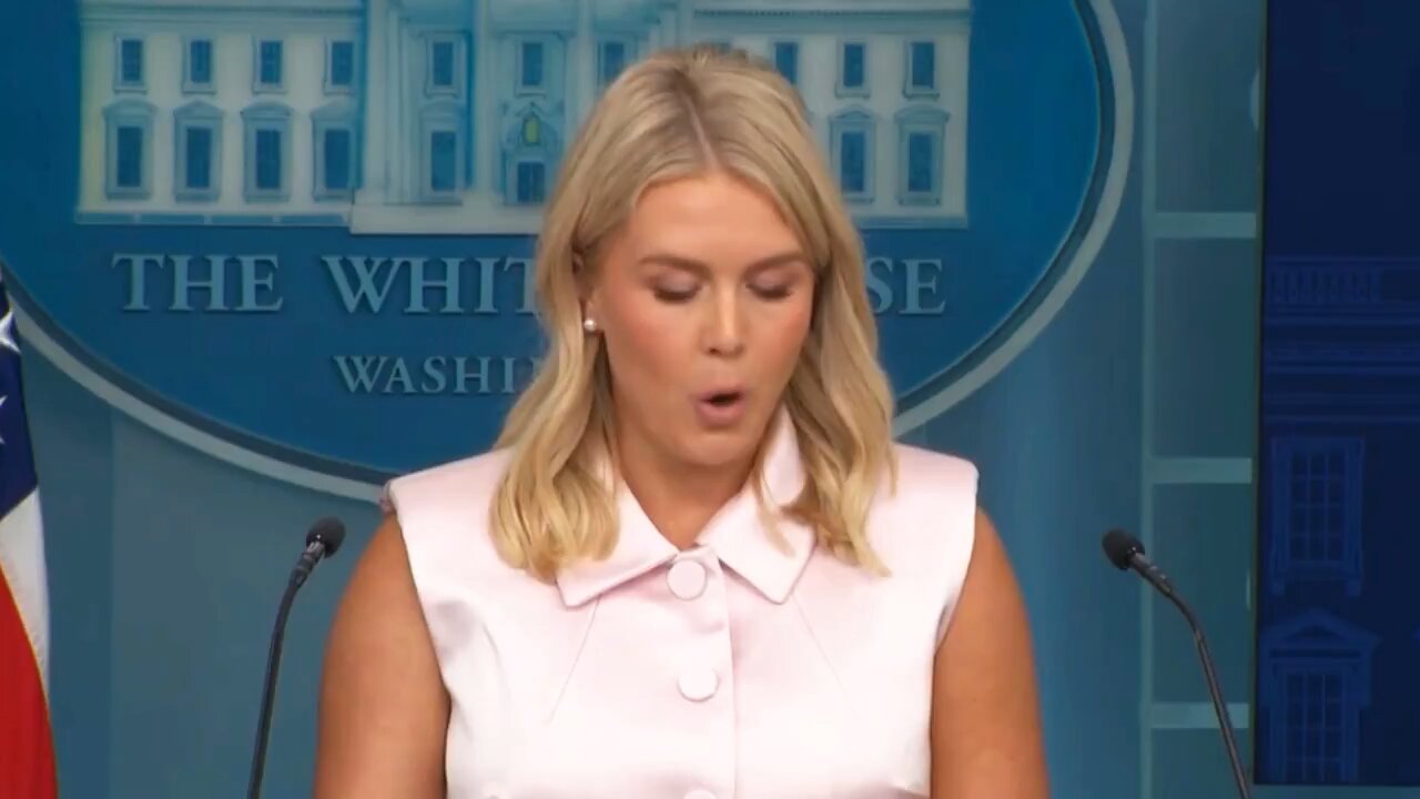 Karoline Does Not Hold Back! Delivers The Truth