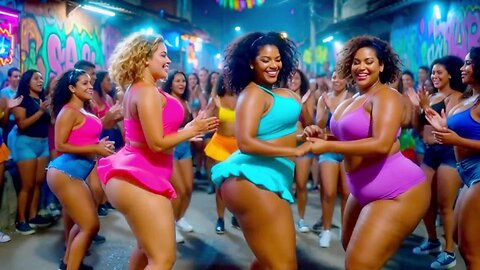 🔥 PAWG & Big Booty Twerk: Ass Clapping - Video