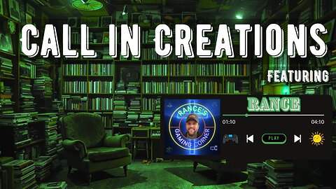 Call in Creations EP#23 featuring Rance