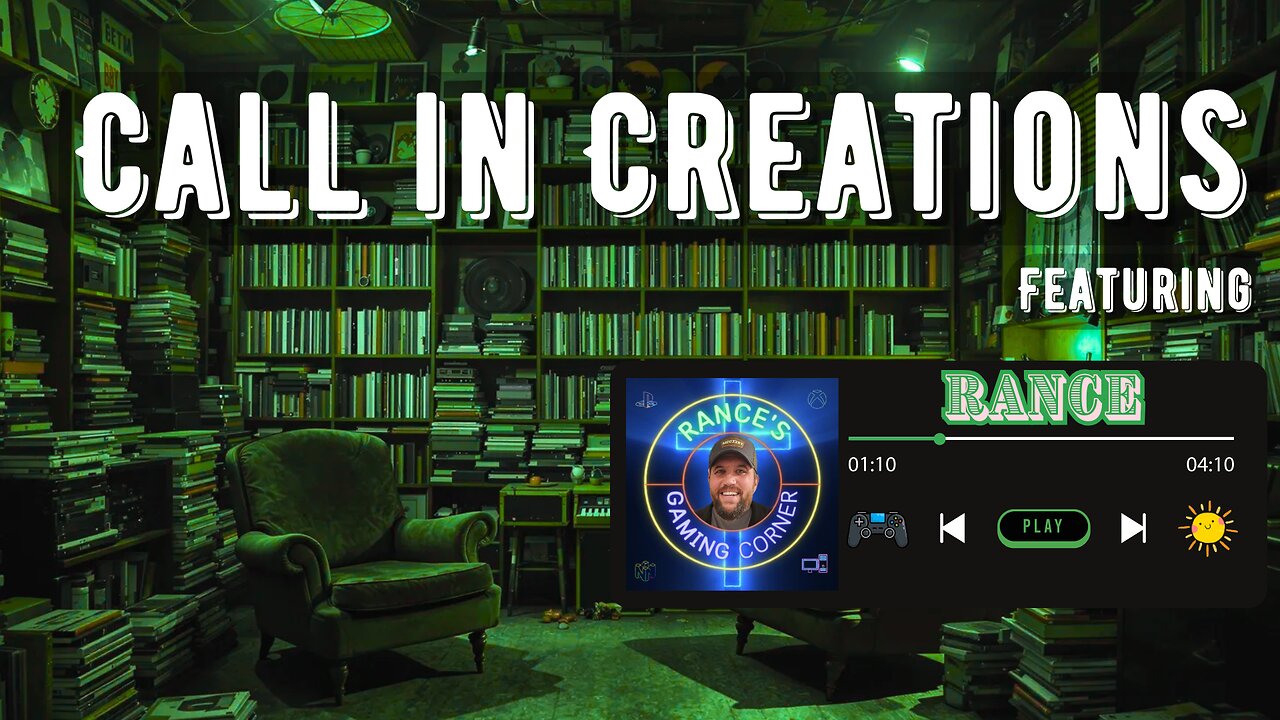 Call in Creations EP#23 featuring Rance