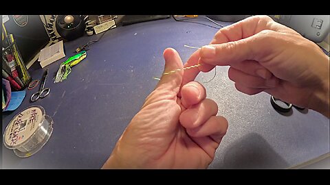 Tip of the Week no.25 - The Connection Knot I Tie NOBODY KNOWS + Bonus Pro Tip at the End!