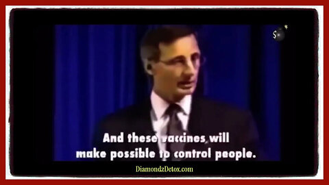 ☢️ 💉 Prophetic 1995 Warning From Dr. Pierre Gilbert RE: Vaccine Dangers and Controlling Humans