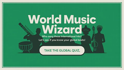 World Music Quiz