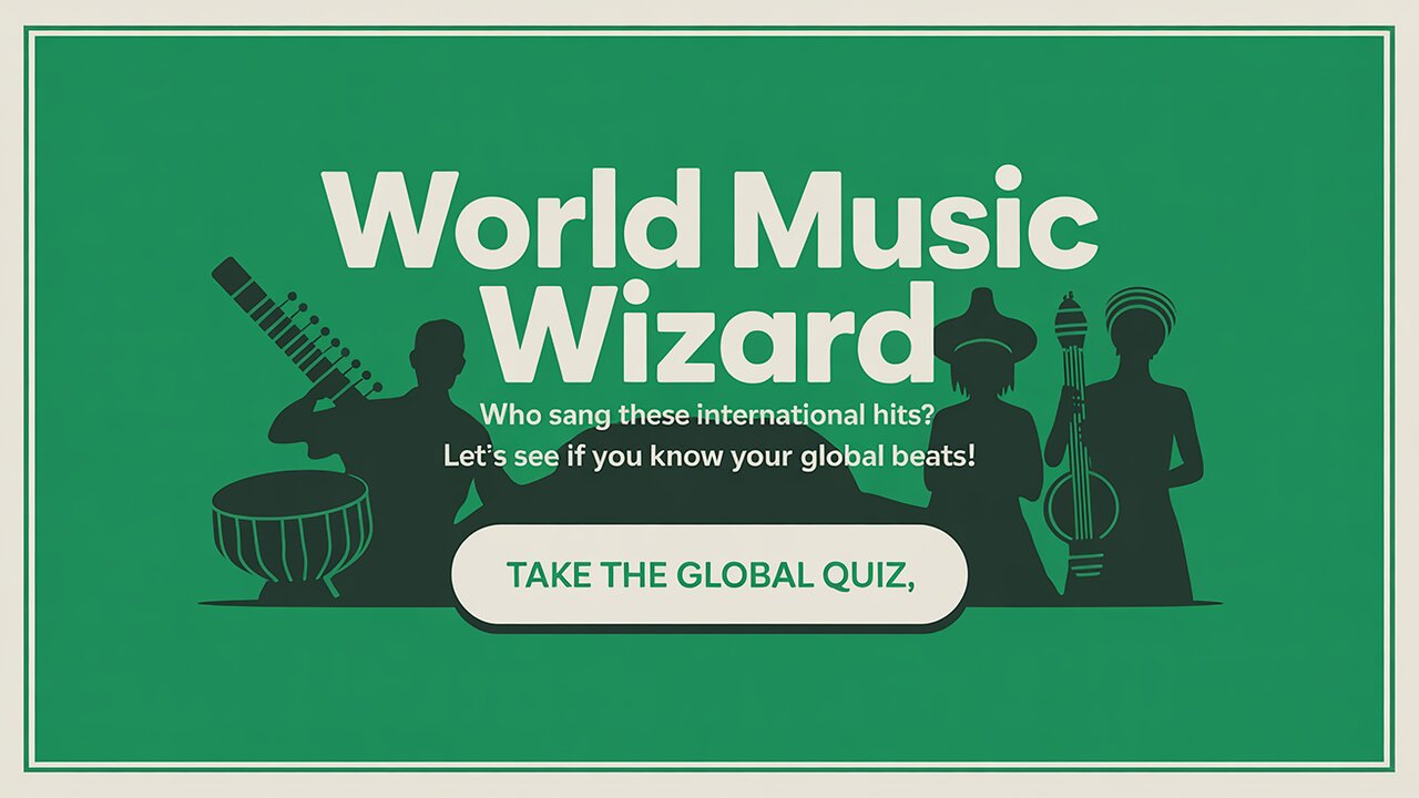 World Music Quiz