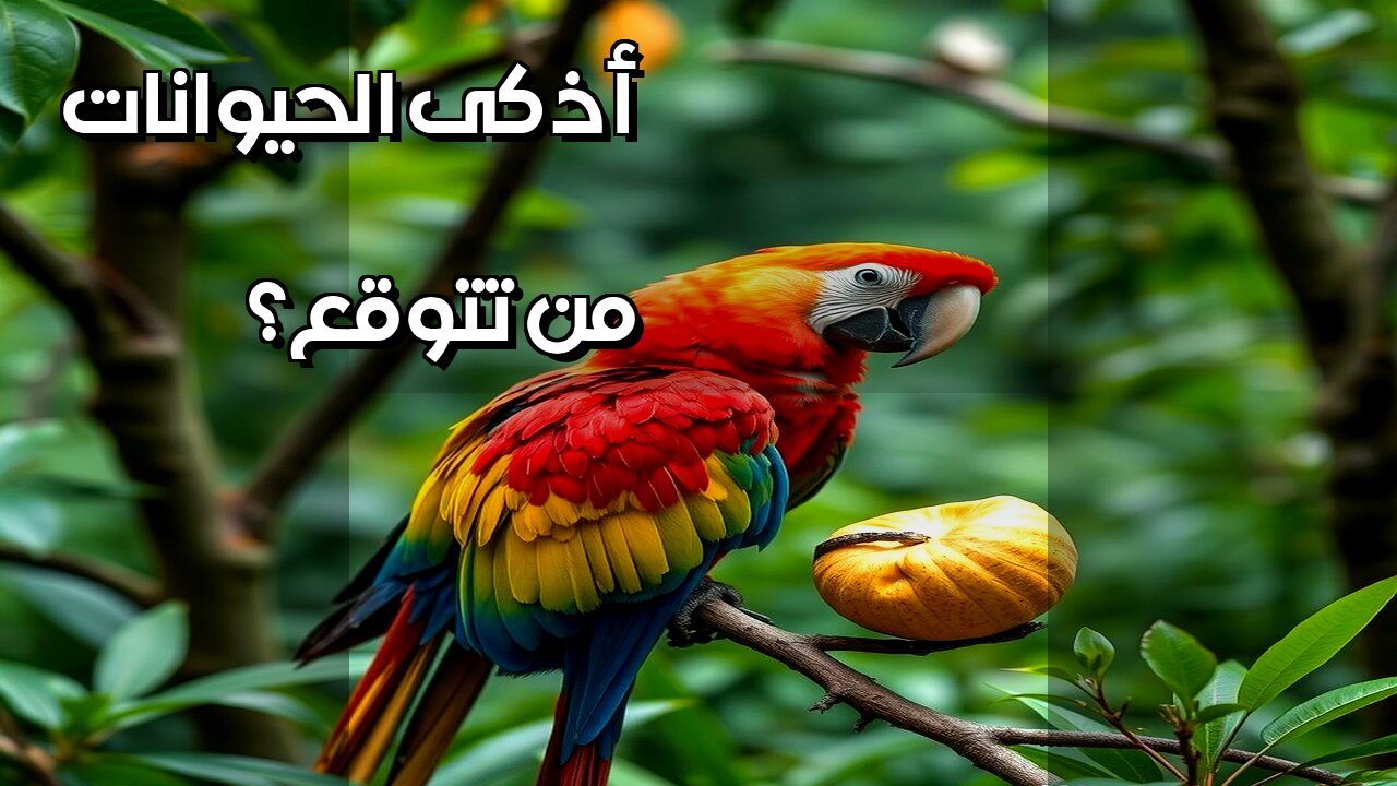 أذكى 10 حيوانات هل تتوقع الحيوان رقم 1؟