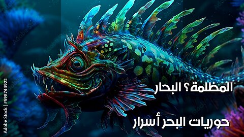 أسرار البحار المظلمة: حوريات حقيقيات؟ ‍♀️