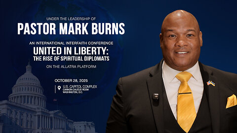 Pastor Mark Burns’ Invitation to International Interfaith Conference On ALLATRA Platform
