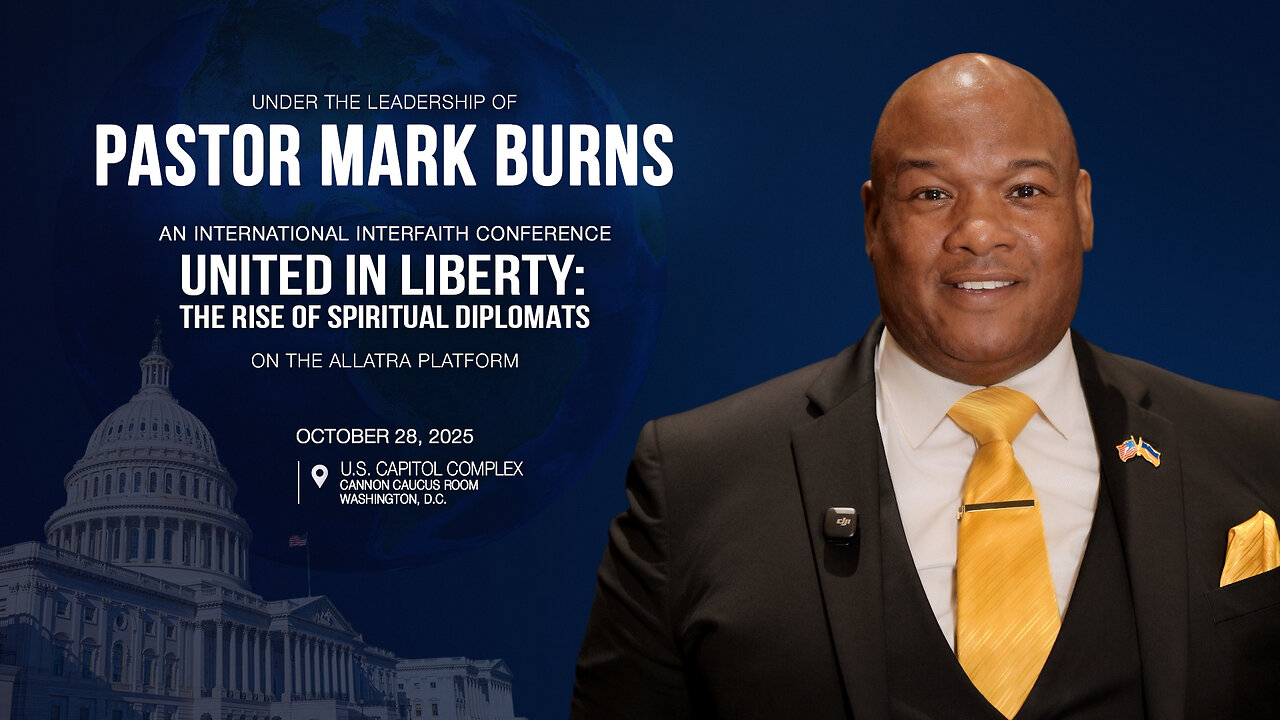 Pastor Mark Burns’ Invitation to International Interfaith Conference On ALLATRA Platform