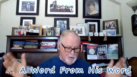 A Word From His Word 8/20/2025
