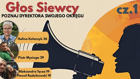 Poznaj dyrektora swojego okręgu start 18.00