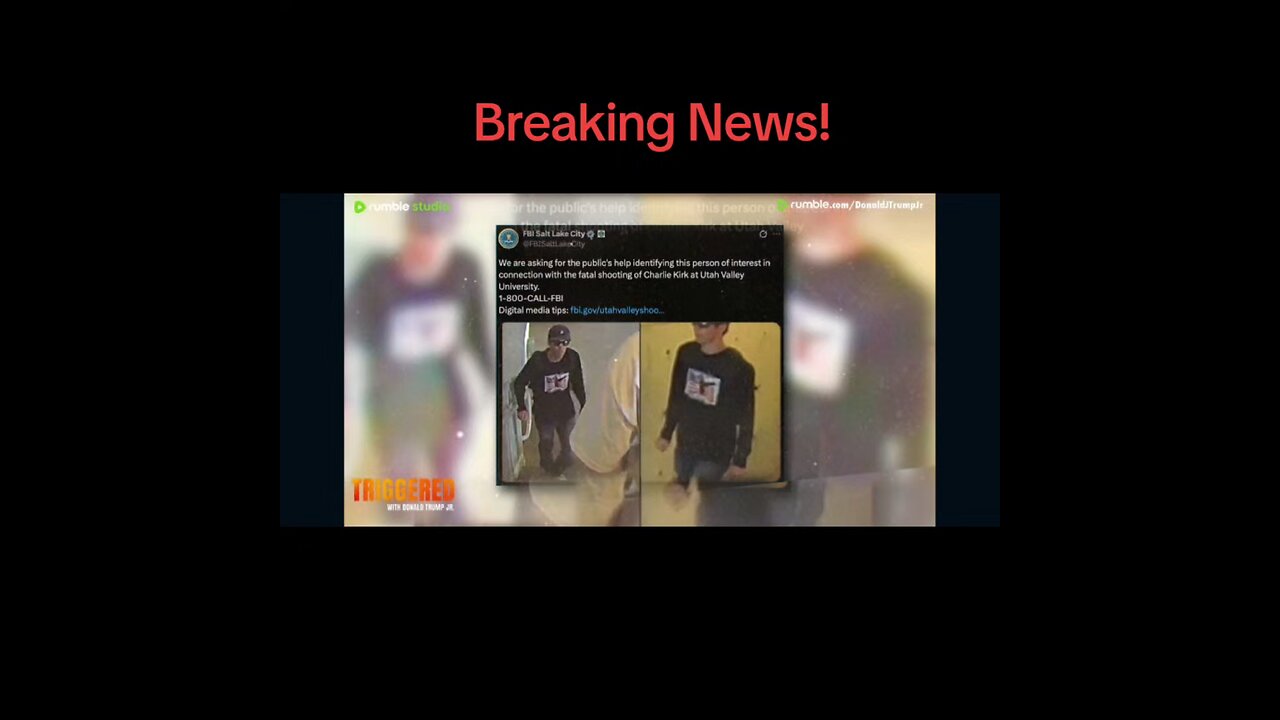 Breaking News. They have Charlie's killer!