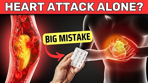 Alone During a HEART ATTACK? Critical Survival Techniques You Must Know! JN81