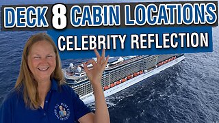 Deck 8 Cabins Revealed! | Celebrity Reflection