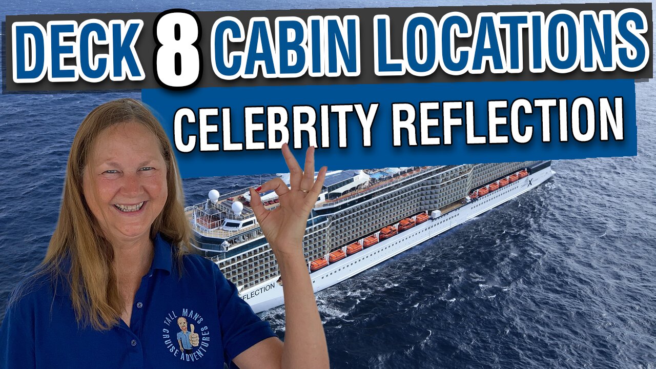 Deck 8 Cabins Revealed! | Celebrity Reflection
