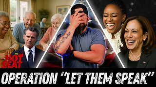 Democrat Dumpster Fire: Kamala Censored, Stacey Rambles, Newsom Wastes $$ & Jasmine Won’t Shut Up!