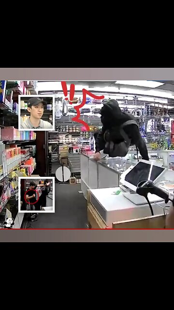 Shop owner repeatedly stabs alleged thief during attempted robbery. #news #usa #thief #japd