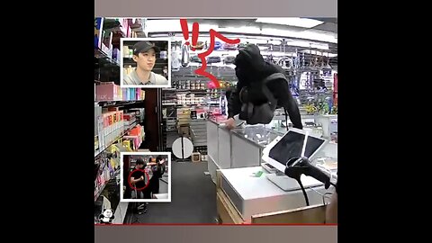 Shop owner repeatedly stabs alleged thief during attempted robbery. #news #usa #thief #japd