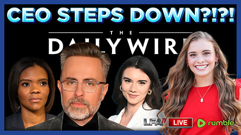 DAILY WIRE CEO STEPS DOWN?!?! | LIVE WITH HANNAH FAULKNER 3.19.25 3PM