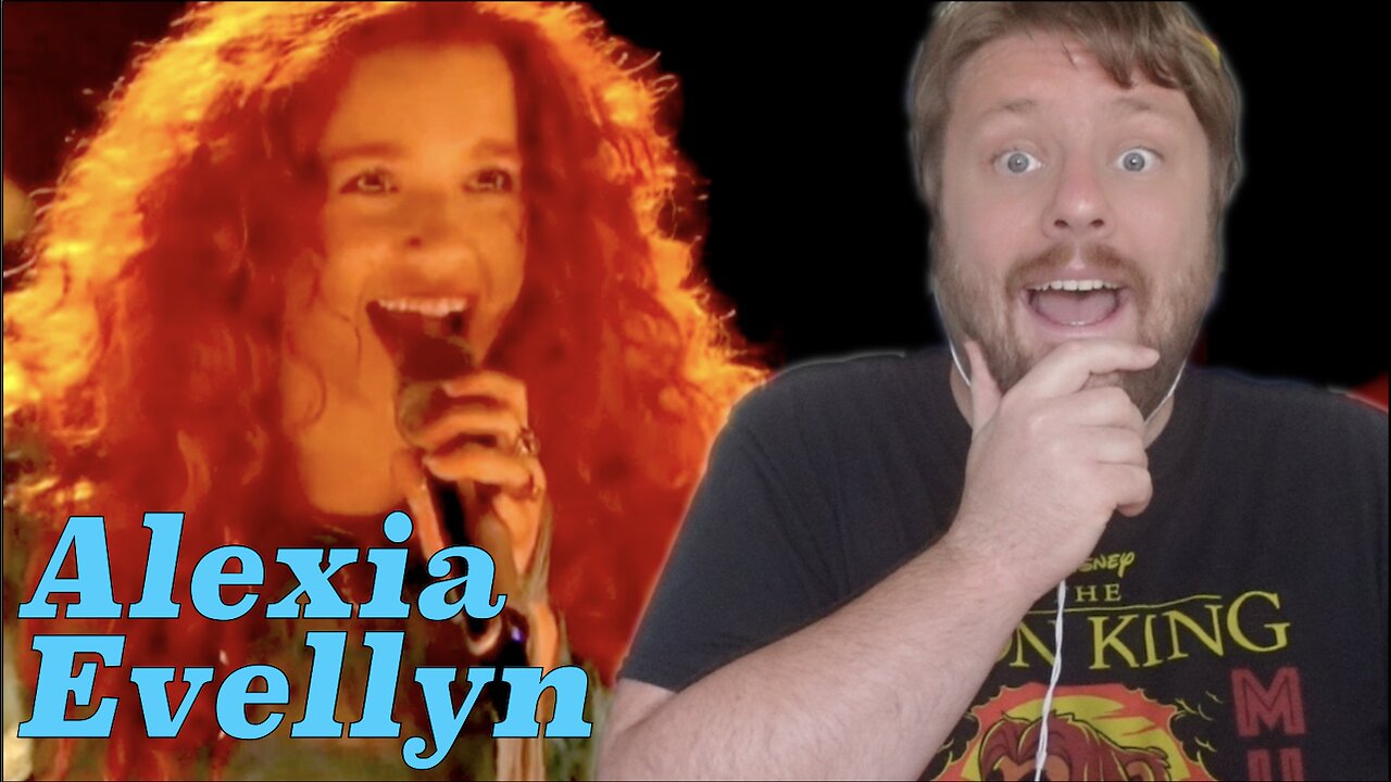 "I'm Impressed!" Alexia Evellyn - Varanda (Singer 2024) Reaction!