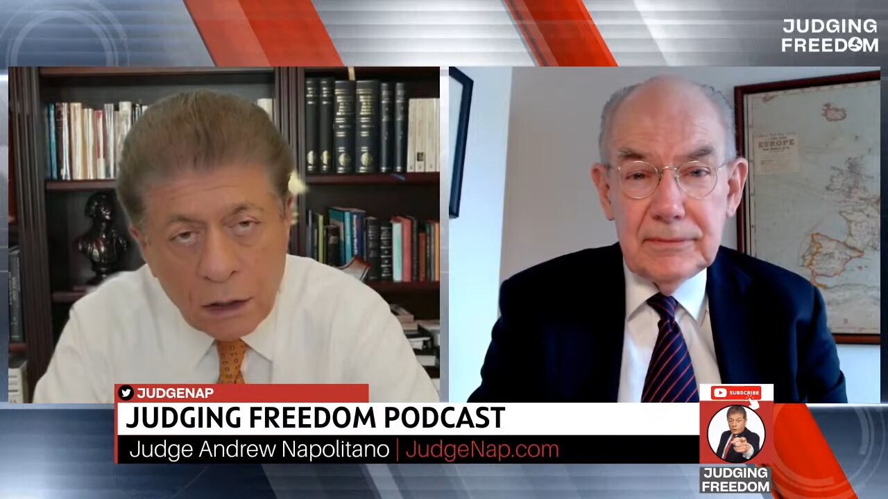 Judge Napolitano & Prof.Mearsheimer: Trump is wasting his time trying to push hard on Russia