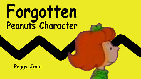 Forgotten Peanuts Character Peggy Jean