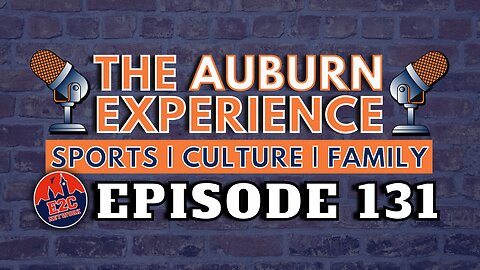 The Auburn Experience | EP. 131 | NBA Draft and Running Back Mount Rushmore