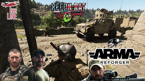 RECON-RAT - ARMA Reforger - Rapid Assualt!