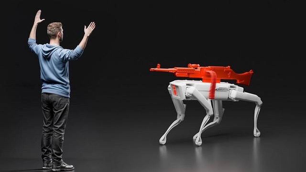 How to Survive Against a Robot Dog Attack