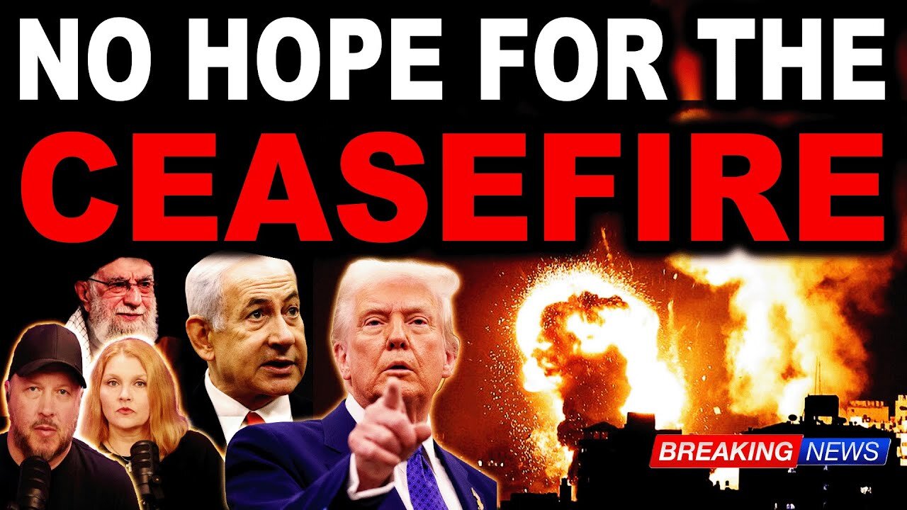BREAKING: Trump Announces “Complete and Total Ceasefire”
