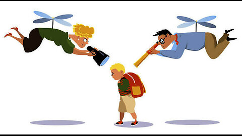 Helicopter parenting and disregard for boundaries