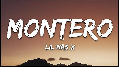 Lil Nas X - MONTERO (Call Me By Your Name) (Lyrics)