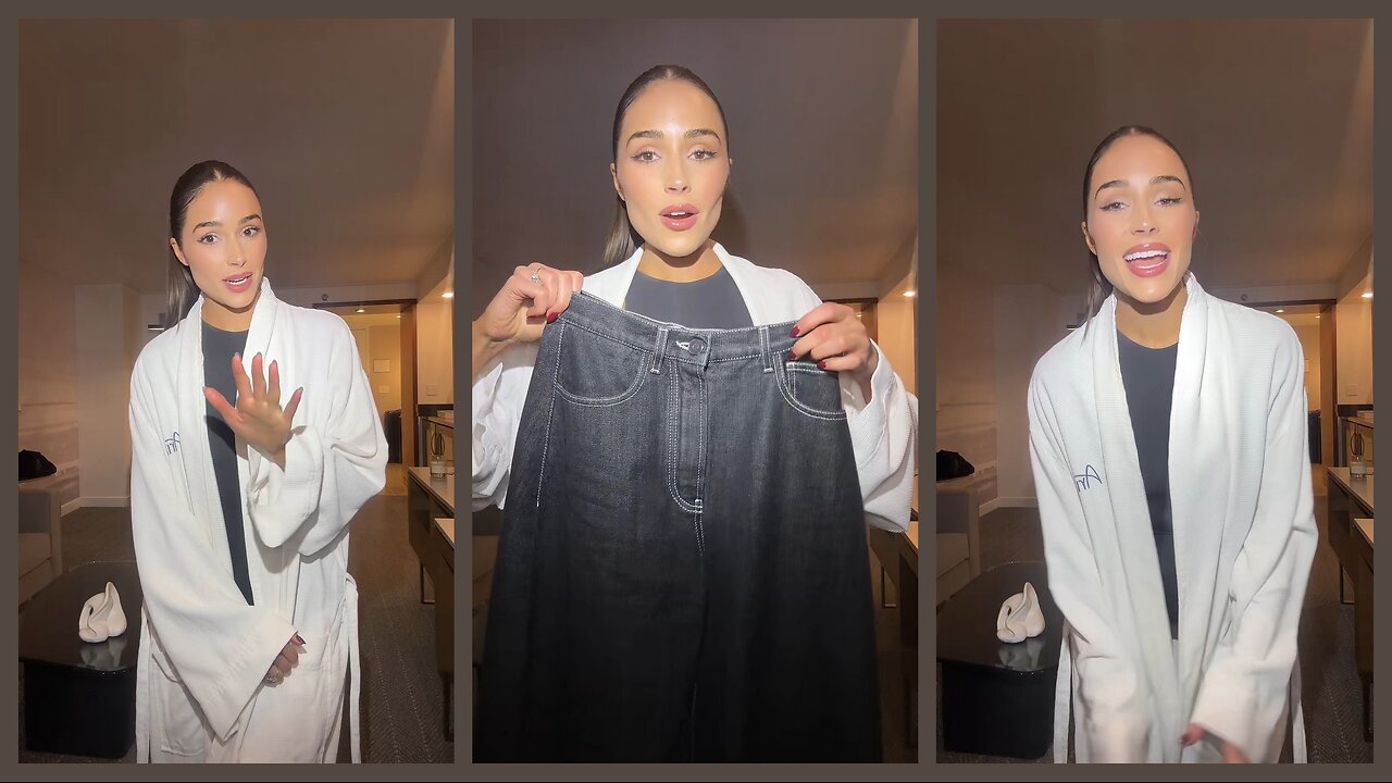 GRWM: Glam Night w/ Olivia Culpo – Monster-in-Law Vibes!