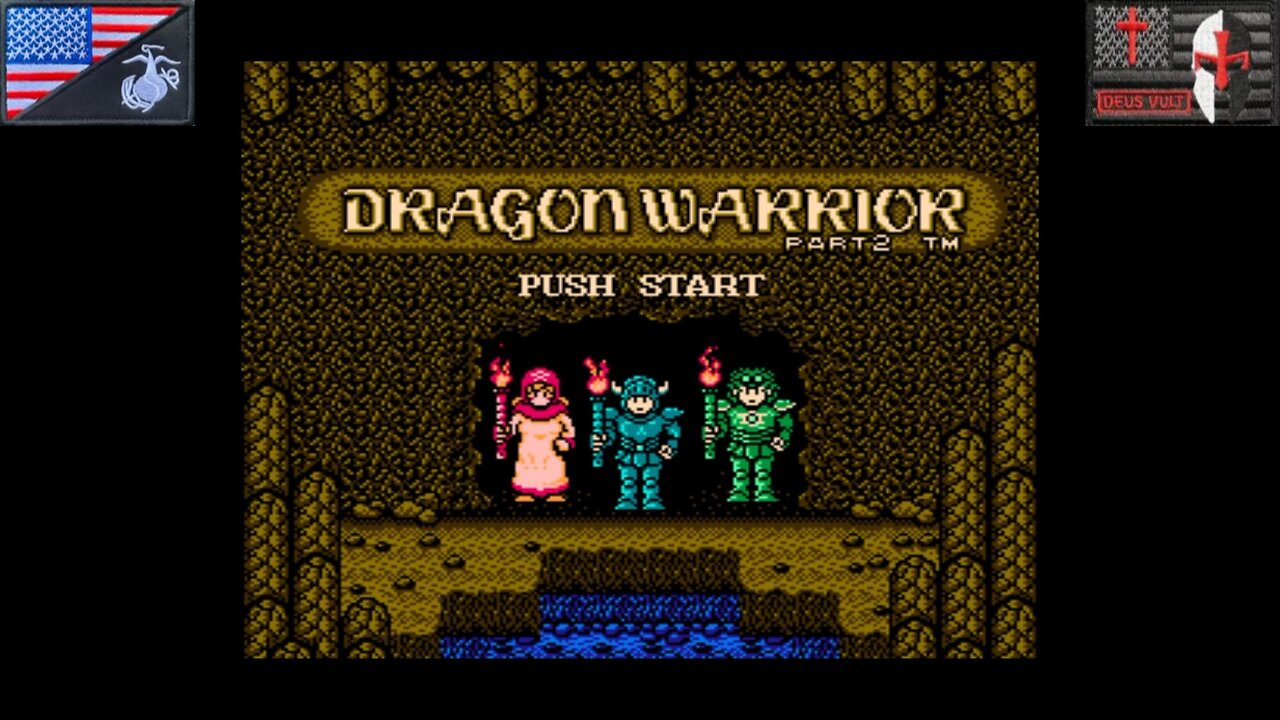 Old-School RPG Theater [S1E11]: "Dragon Warrior II" (NES - 1990) [NA Version]