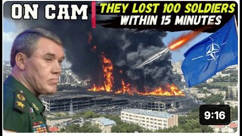 "Russia Releases Video of 100 Ukrainian & NATO Soldiers' Destruction in Sumy, Captures Rovnopol"