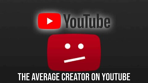 CONTENT CREATORS FED UP OF YOUTUBE