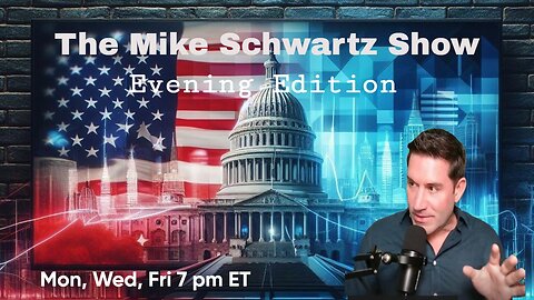 THE MIKE SCHWARTZ SHOW with DR. MICHAEL J SCHWARTZ