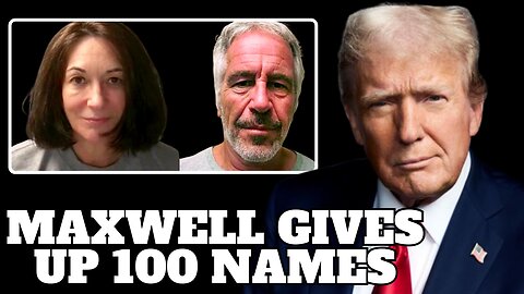 Maxwell Names 100 People | Could A Pardon Be In Her Future?