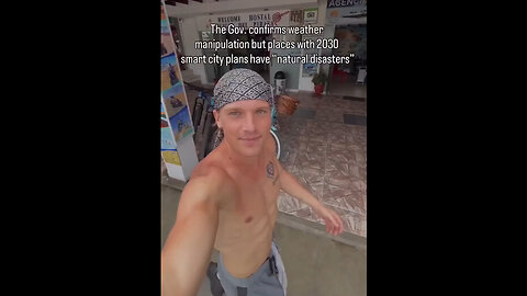 Planned Smart Cities Destroyed By Jews