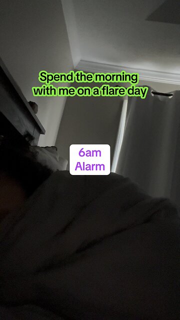 Flare days are rough