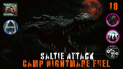 WW2 Ramree Island Salt Water Crocodile Attack! FT Robert Prevo, Barb Hartman & Mr. Barber