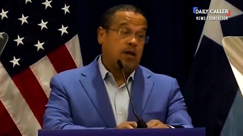 Minnesota AG Keith Ellison at DNC: 'We Sued Trump Over Gender-Affirming Care'