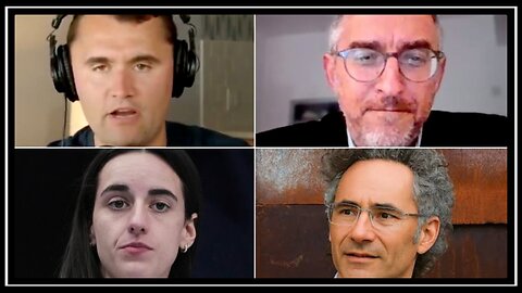 Charlie Kirk's GAZA LIES, Caitlin Clark Stalker, Palantir Goes Hollywood - w/ Kyle Matovcik | TMWS