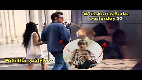 Harry Styles CAUGHT RED HAND With Zoë Kravitz in Rome