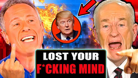 Bill O'Riley TORCHES Woke Chris Cuomo's INSANE Take On Trump