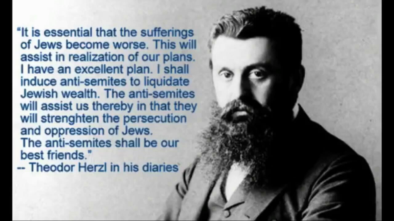 The Rothschild's aided creating Nazism to motivate Jewish Zionists to create the State of Israel 卐✡️