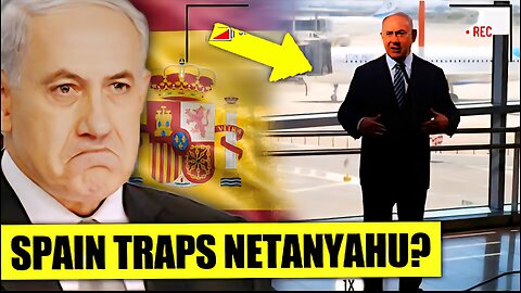BREAKING: Netanyahu TRAPPED in Washington After Spain’s SHOCKING U-TURN!